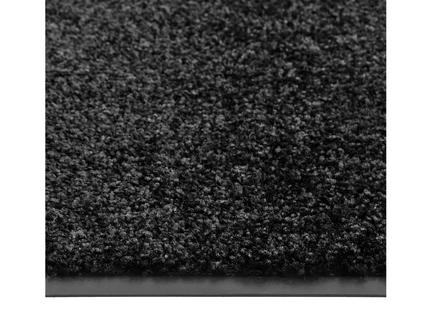 New Felpudo lavable 60x180 cm ES114521 Negro
