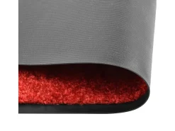 Best Felpudo lavable 90x120 cm ES816107 Rojo