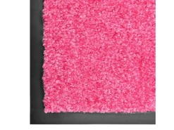 Felpudo lavable 90x150 cm ES239941 Rosa