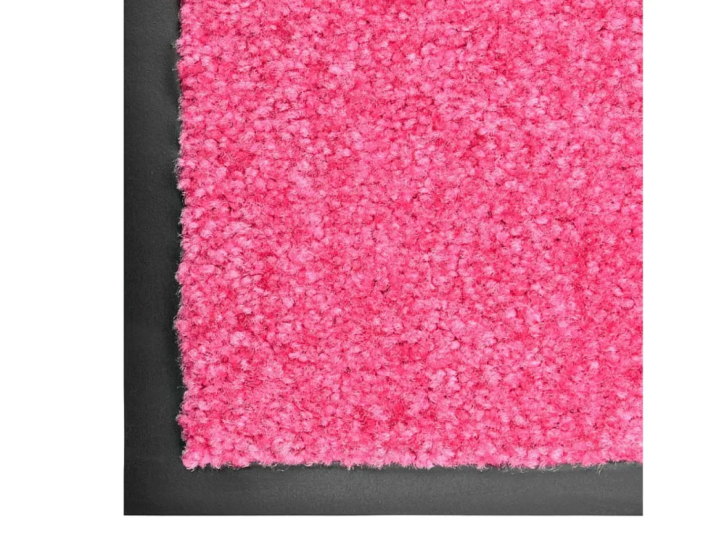 Felpudo lavable 90x120 cm ES683975 Rosa
