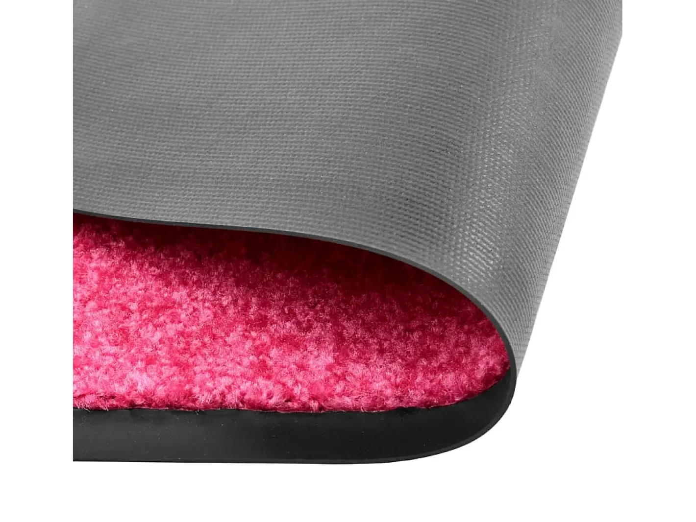 Felpudo lavable 90x120 cm ES683975 Rosa