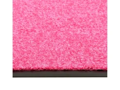 Felpudo lavable 90x120 cm ES683975 Rosa
