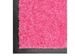 Hot Felpudo lavable 60x90 cm ES855623 Rosa