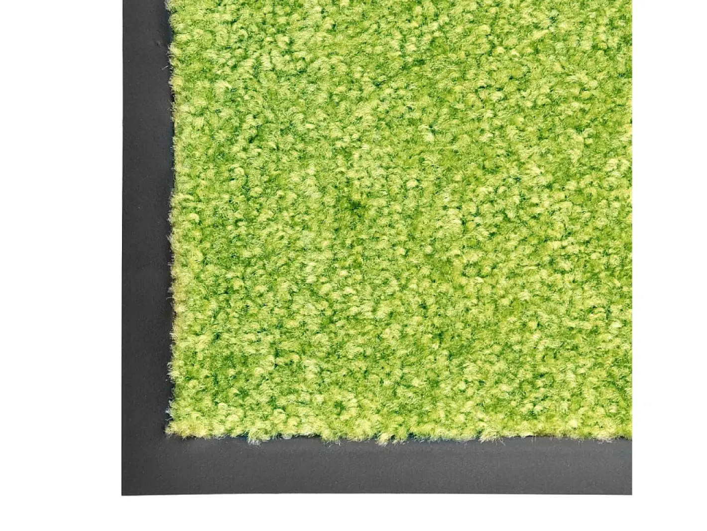 Felpudo-Felpudo lavable 60x90 cm ES965667 Verde