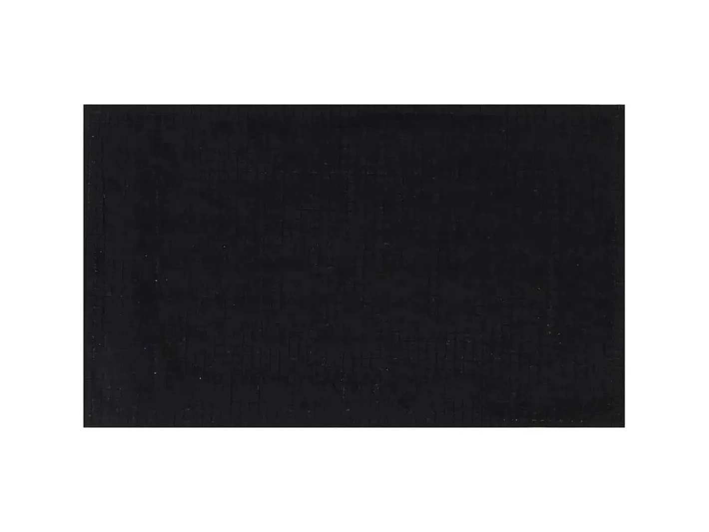 Clearance Felpudo rectangular de goma y fibra de coco 45x75 cm ES167329 Marru00f3n