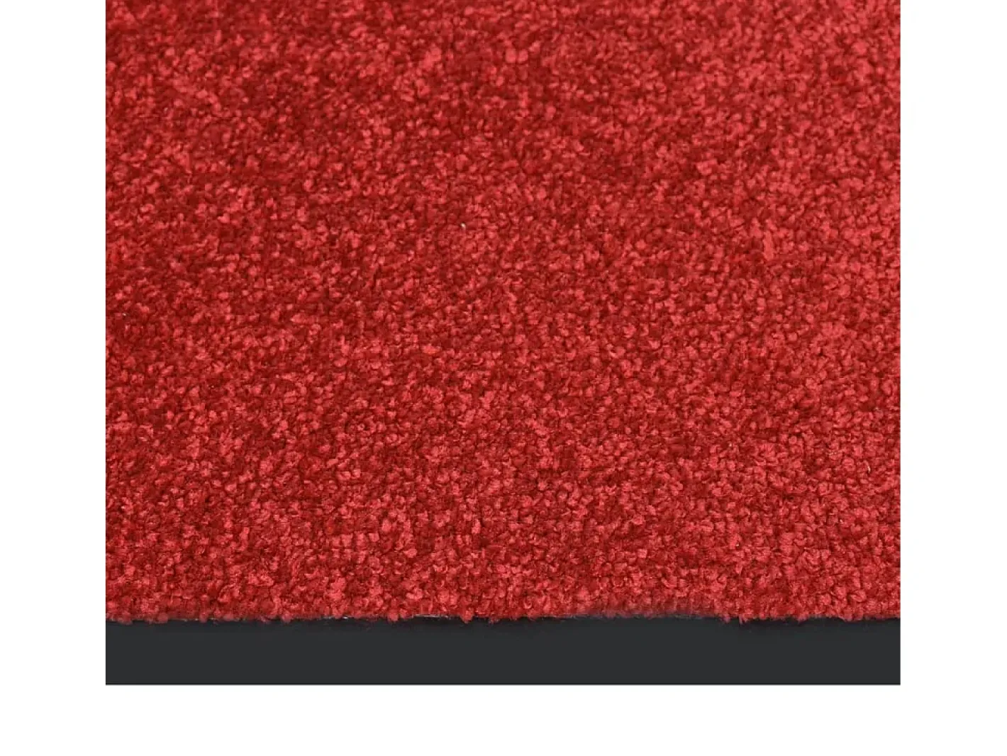 Felpudo 60x80 cm ES357496 Rojo