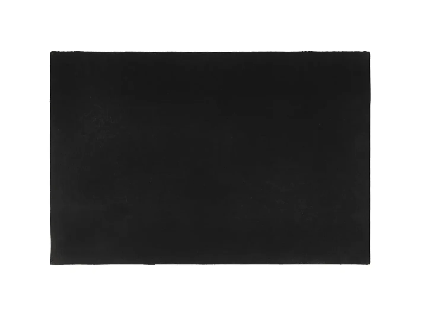 Felpudo semicircular de fibra de coco natural 60x90 cm ES499734 Marru00f3n