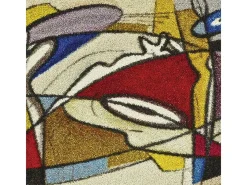 Felpudo 50x75 tejido estampado abstracto STEADY Multicolor Discount