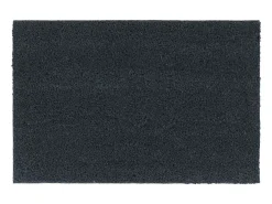 Felpudos 5 unidades fibra de coco oscuro 40x60 cm ES522840 Gris