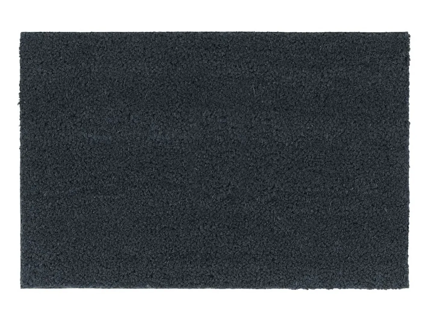 Felpudos 5 unidades fibra de coco oscuro 40x60 cm ES522840 Gris