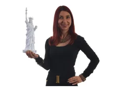 Sale MCW Figura decorativa Estatua de la Libertad Blanco
