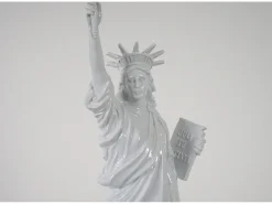 Sale MCW Figura decorativa Estatua de la Libertad Blanco