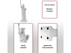 Sale MCW Figura decorativa Estatua de la Libertad Blanco
