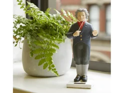 Outlet Kikkerland Figurita solar beethoven Multicolor
