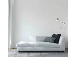 Clearance AKUNADECOR Flexo De Pie Articulable Modelo Rutilo Blanco