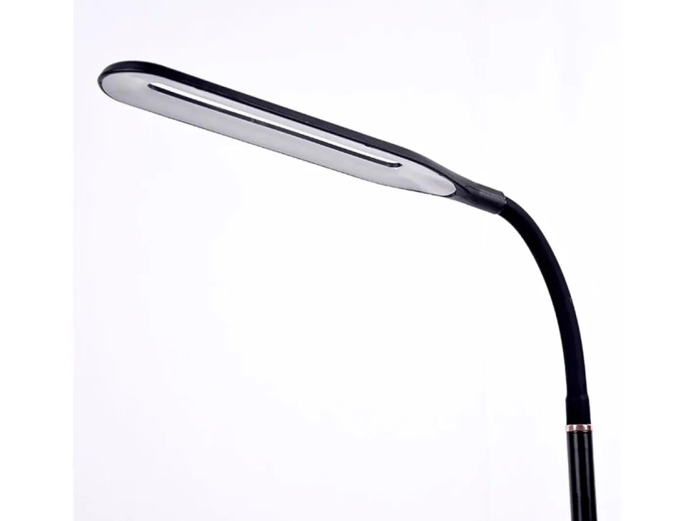Lámpara De Mesa-Flexo Office 5W altura regulable + luz neutra Negro
