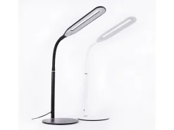 Lámpara De Mesa-Flexo Office 5W altura regulable + luz neutra Negro