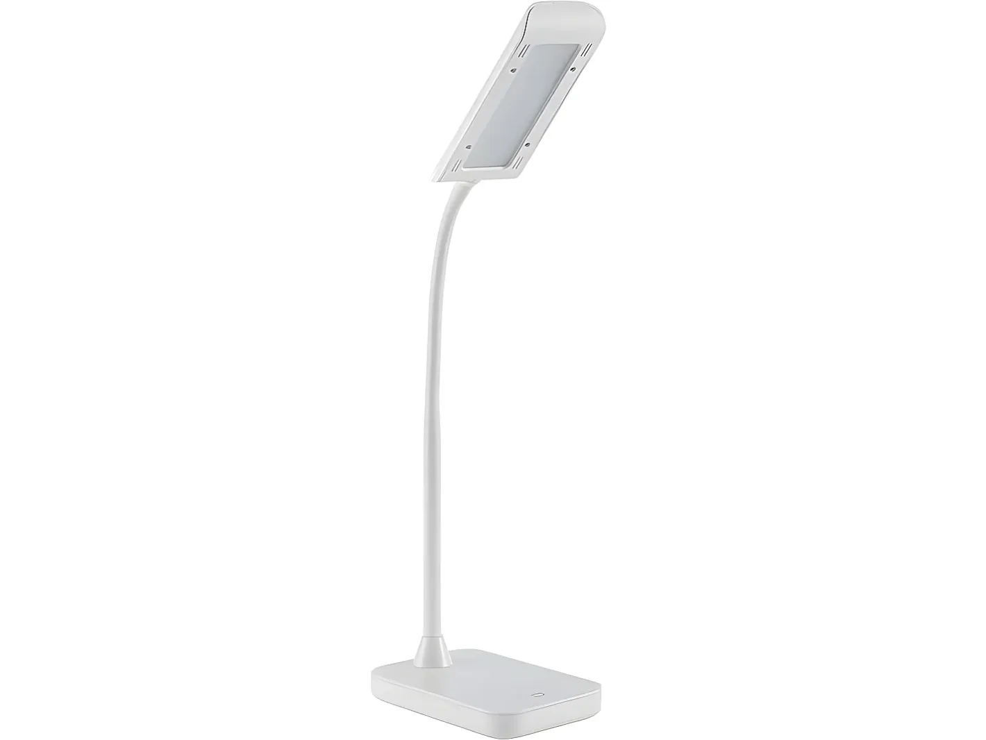 Outlet AKUNADECOR Flexo Oliver 5w Regulable 3 Intensidades, Orientable Blanco