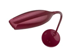 Clearance AKUNADECOR Flexo 7w Intensidad Regulable Modelo Turmalita Rojo