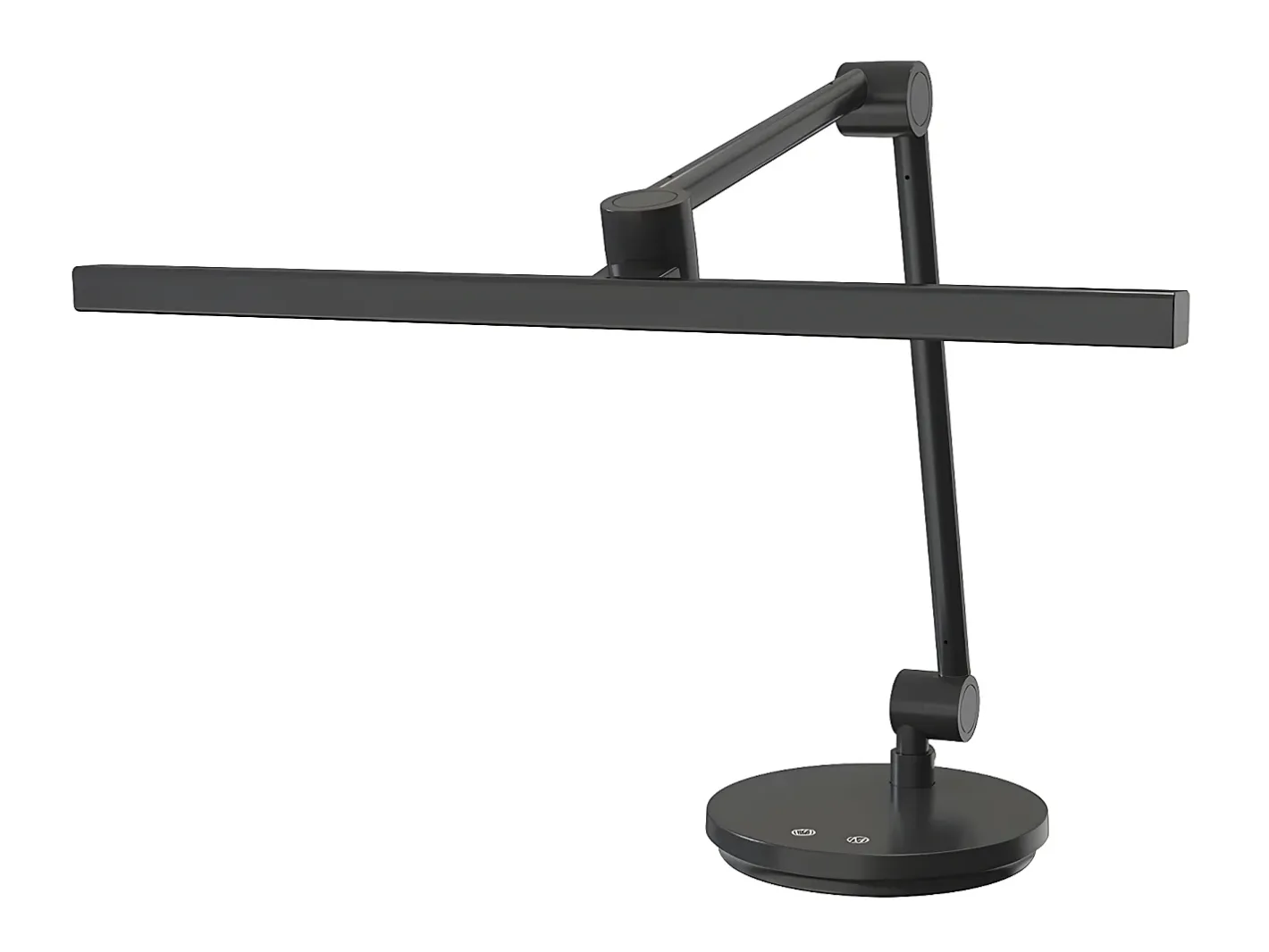 AKUNADECOR Lámpara De Mesa-Flexo Tactil Borges Led Dimable Con Cct Regulable Negro