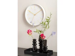 Online PRESENT TIME Florero botella destello Negro