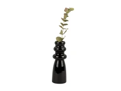 Online PRESENT TIME Florero botella destello Negro
