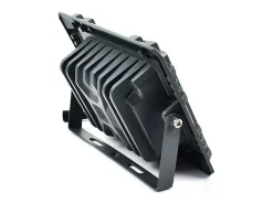 AHD Foco con panel solar proyector LED Bluetooth Toscor L Multicolor New