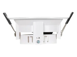 Hot Ledkia Foco Downlight Cónico GU10 6W Corte Ø 75 mm PC Galvanizado No Flicker 6500K Blanco Frío Dorado
