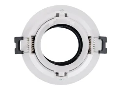 Hot Ledkia Foco Downlight Cónico GU10 6W Corte Ø 75 mm PC Galvanizado No Flicker 6500K Blanco Frío Dorado