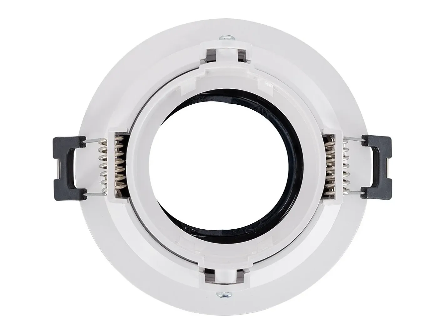 Online Ledkia Foco Downlight Cónico GU10 6W Corte Ø 75 mm PC Galvanizado No Flicker 4000K Blanco Neutro Dorado