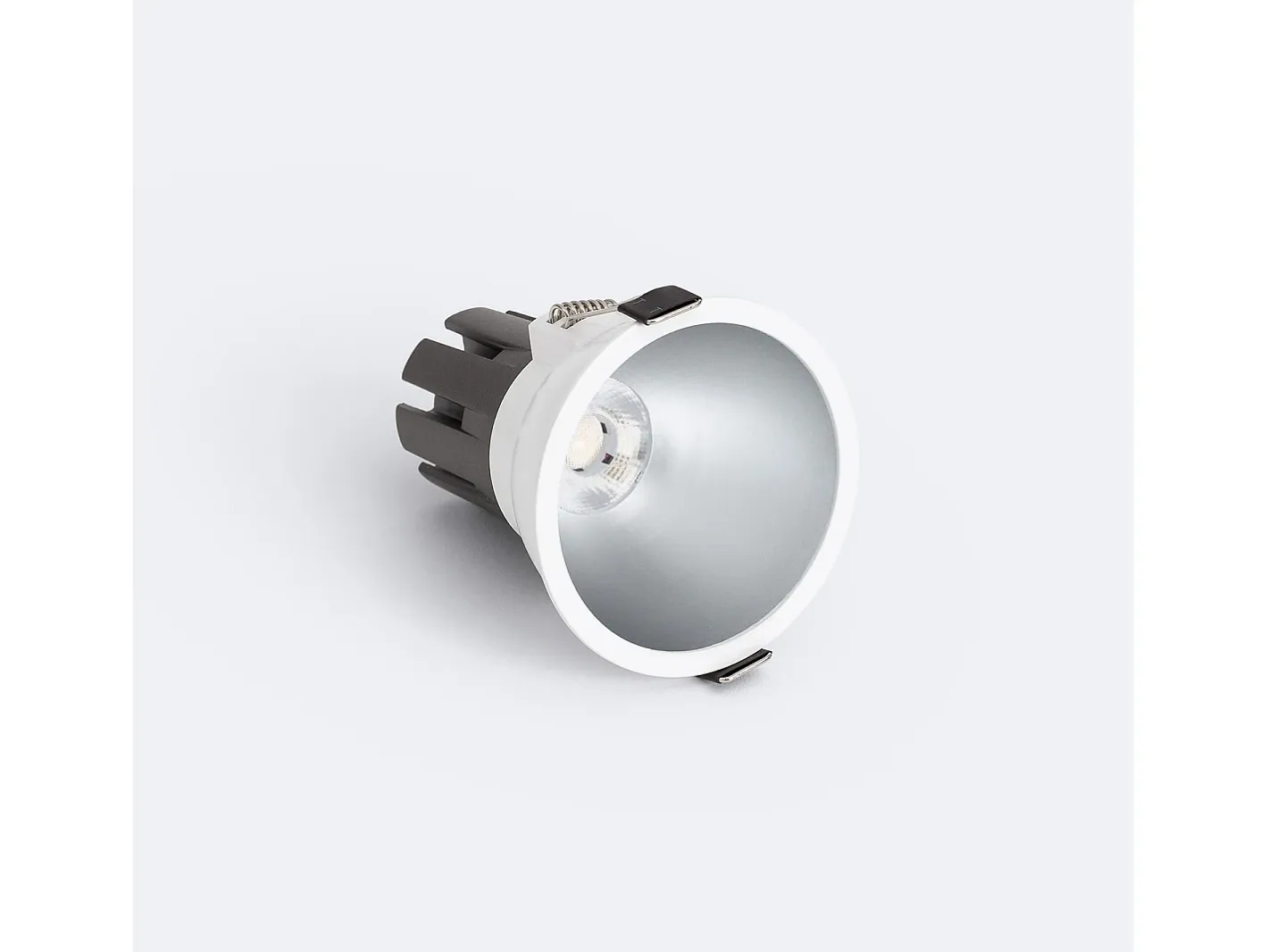 Ledkia Foco Downlight LED 5W / 7W Cónico Areni Corte Ø 75 mm 4000K Blanco Neutro 5 W Gris Hot