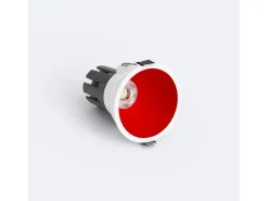 Hot Ledkia Foco Downlight LED 5W / 7W Cónico Areni Corte Ø 75 mm 2700K Blanco Cálido 5 W Rojo