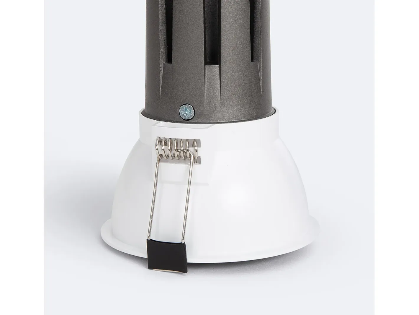 Ledkia Plafón-Foco Downlight LED 5W / 7W Cónico Areni Corte Ø 75 mm 3500K Blanco Cálido 5 W Rojo