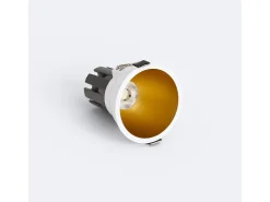 Best Ledkia Foco Downlight LED 5W / 7W Cónico Areni Corte Ø 75 mm 4000K Blanco Neutro 5 W Dorado