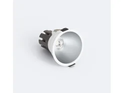 Ledkia Plafón-Foco Downlight LED 5W / 7W Cónico Areni Corte Ø 75 mm 3500K Blanco Cálido 5 W Gris