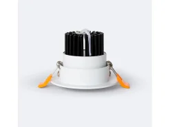 Ledkia Foco Downlight LED 7W Circular COB CRI90 Corte Ø 70 mm No Flicker 4000K Blanco Neutro Transparente Clearance