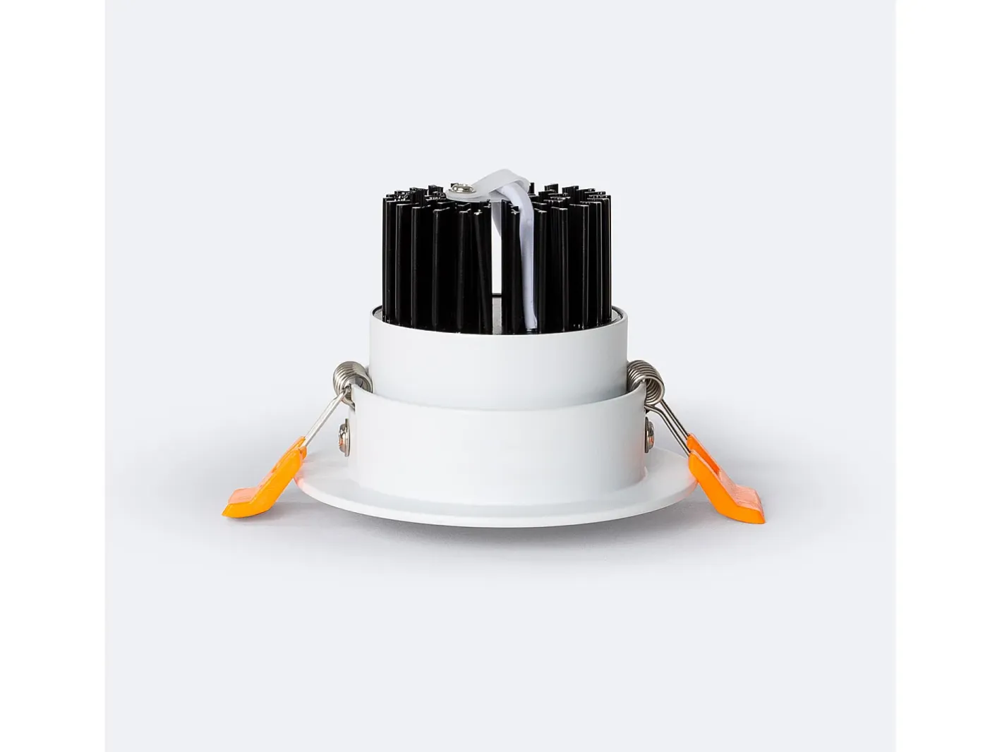 Ledkia Foco Downlight LED 7W Circular COB CRI90 Corte Ø 70 mm No Flicker 4000K Blanco Neutro Transparente Clearance
