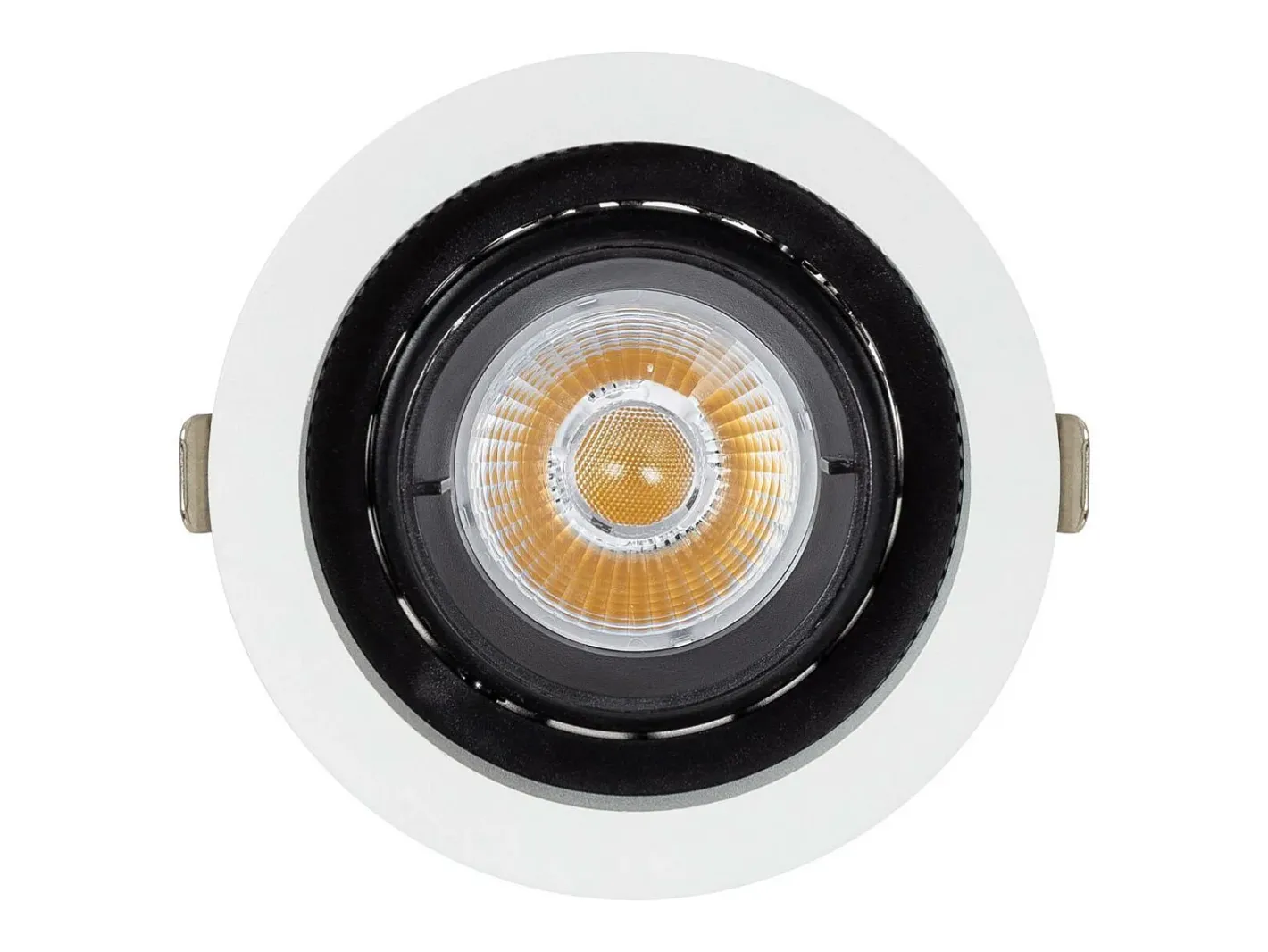 Sale Ledkia Foco Downlight LED 18W COB Direccionable 360º Circular Corte Ø 115 mm CRI90 Expert Color No Flicker No Flicker 4000K Neutro Blanco