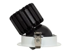 Sale Ledkia Foco Downlight LED 18W COB Direccionable 360º Circular Corte Ø 115 mm CRI90 Expert Color No Flicker No Flicker 4000K Neutro Blanco