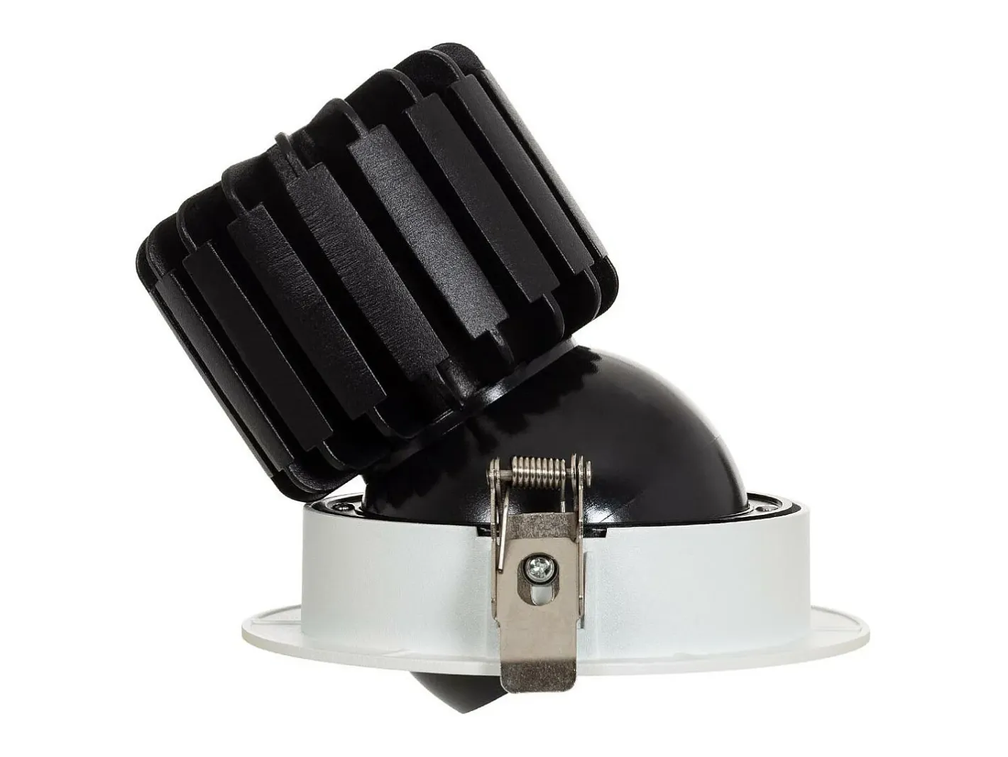 Sale Ledkia Foco Downlight LED 18W COB Direccionable 360º Circular Corte Ø 115 mm CRI90 Expert Color No Flicker No Flicker 4000K Neutro Blanco