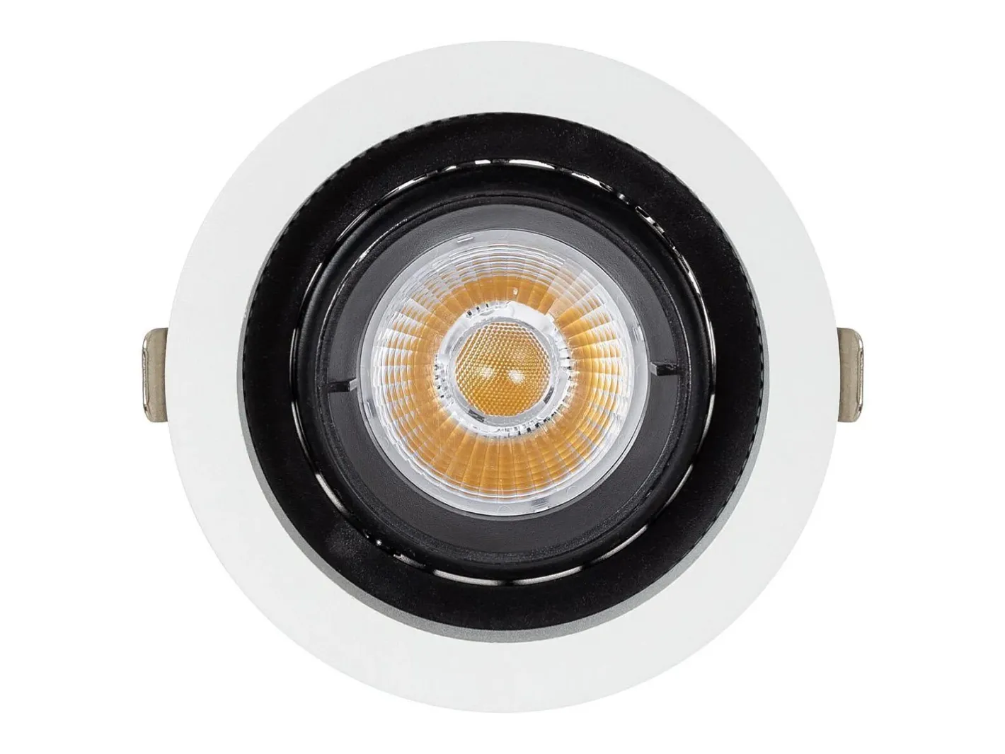 Sale Ledkia Foco Downlight LED 18W COB Direccionable 360º Circular Corte Ø 115 mm CRI90 Expert Color No Flicker No Flicker 4000K Neutro Blanco