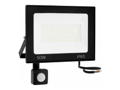Iluminación Exterior-Foco Halógeno De Superficie Para Exterior Toolight Rsl008-50Ns Black Negro
