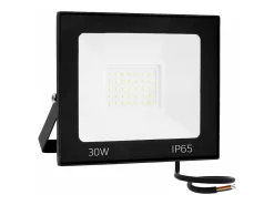 Iluminación Exterior-Foco Halógeno De Superficie Para Exterior Toolight Rsl002-30N Black Negro