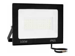 Foco Halógeno De Superficie Para Exterior Toolight Rsl004-100N Black Negro