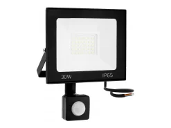 Foco Halógeno De Superficie Para Exterior Toolight Rsl007-30Ns Black Negro
