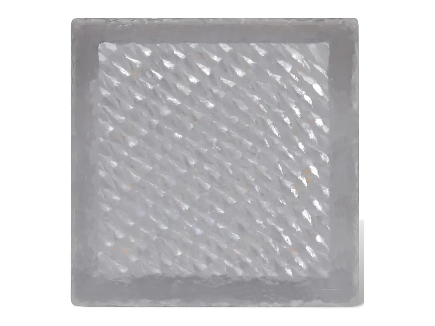 Clearance Foco LED empotrable para el exterior, 100 x 100 x 68 mm ES211295 Blanco