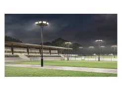 Iluminación Exterior-Foco LED para exterior Beneito & Faure Polaris 100W CCT IP65 120° - 3000K/4000K/5000K - mate Blanco