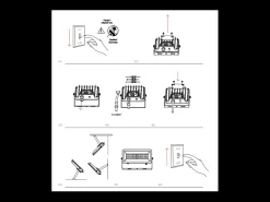 Iluminación Exterior-Foco LED para exterior Beneito & Faure Polaris 100W CCT IP65 120° - 3000K/4000K/5000K - mate Blanco