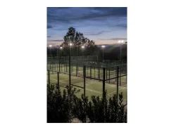Iluminación Exterior-Foco LED para exterior Beneito & Faure Polaris 100W CCT IP65 120° - 3000K/4000K/5000K - mate Blanco