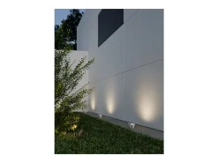 Iluminación Exterior-Foco LED para exterior Sky 20 W IP65 2700 K Corten - 2450 lm, aluminio, haz de 110°, Beneito Faure Marru00f3n